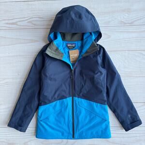 NWT Patagonia Women's Size M Insulated Snowbelle H2no Recco Ski Jacket